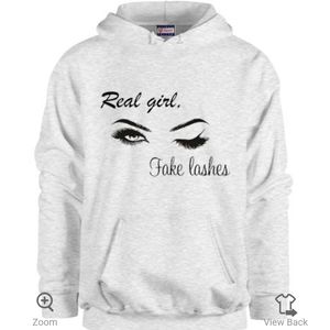Gauging interest - Real Girl, Fake Lashes Apparel